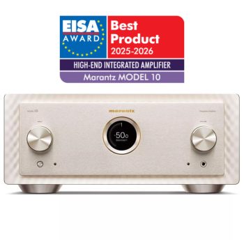   MARANTZ MODEL 10 CHAMPAGNE EISA DÍJAS SZTEREO ERŐSÍTŐ - PEZSGŐ