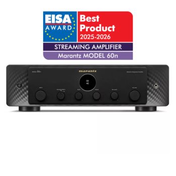   MARANTZ MODEL 60n BLACK EISA DÍJAS HÁLÓZATI INTEGRÁLT ERŐSÍTŐ - FEKETE