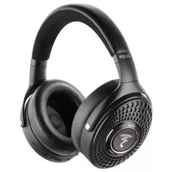   FOCAL BATHYS BLACK-BLACK VEZETÉK NÉLKÜLI ZAJSZŰRŐS FEJHALLGATÓ