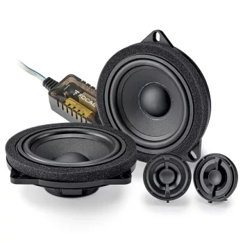   FOCAL CAR IS BMW 100 V2 2-UTAS KOMPONENS AUTÓHIFI HANGSZÓRÓ SZETT
