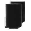CAVUS WALL MOUNT SLIM ERA 100 ULTRA VÉKONY FALI TARTÓ - FEKETE