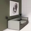 CAVUS WALL MOUNT SLIM ERA 100 ULTRA VÉKONY FALI TARTÓ - FEKETE