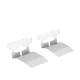 CAVUS WALL MOUNT SLIM ERA 300 PAIR WHITE 