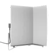 CAVUS WALL MOUNT SLIM ERA 300 PAIR WHITE 