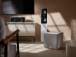 Q ACOUSTICS Q SUB100 SATIN WHITE