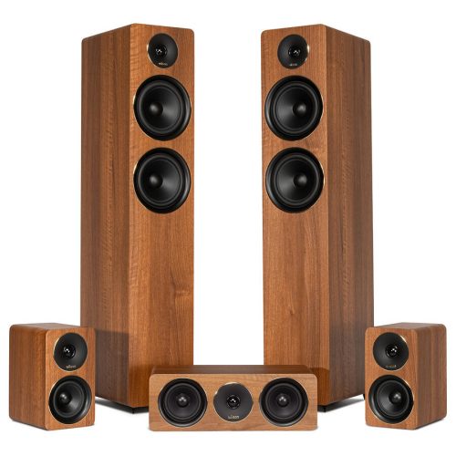 WILSON SCENIX WALNUT 5.0 HANGSUGÁRZÓ SZETT - DIÓ