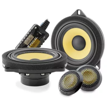   FOCAL CAR IS BMW 100KL 2-UTAS KOMPONENS AUTÓHIFI HANGSZÓRÓ SZETT
