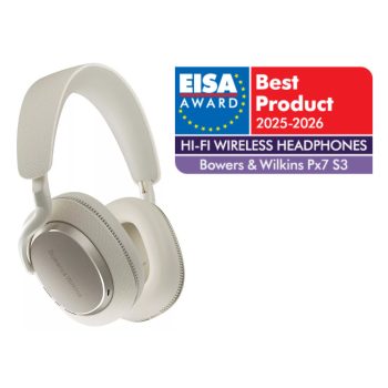   BOWERS & WILKINS PX7 S3 CANVAS WHITE EISA DÍJAS BLUETOOTH FEJHALLGATÓ - FEHÉR