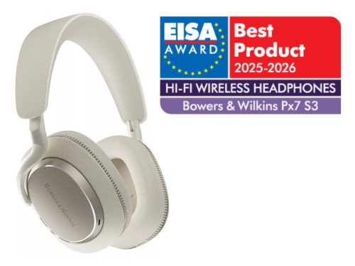 BOWERS & WILKINS PX7 S3 CANVAS WHITE EISA DÍJAS BLUETOOTH FEJHALLGATÓ - FEHÉR