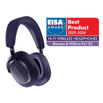   BOWERS & WILKINS PX7 S3 INDIGO BLUE EISA DÍJAS BLUETOOTH FEJHALLGATÓ - KÉK