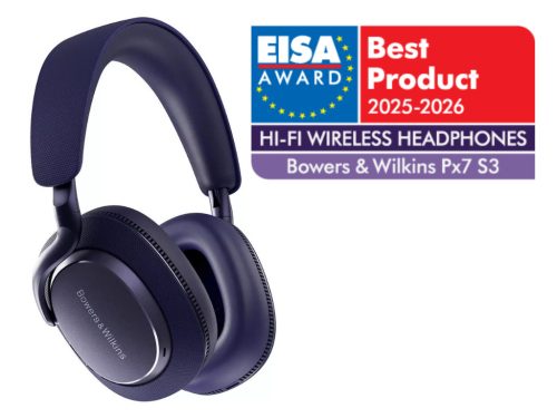 BOWERS & WILKINS PX7 S3 INDIGO BLUE EISA DÍJAS BLUETOOTH FEJHALLGATÓ - KÉK