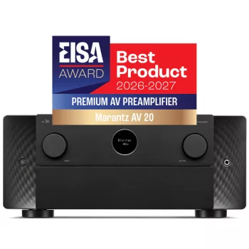 MARANTZ AV 20 ELŐERŐSÍTŐ EISA DÍJ