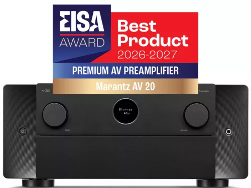 MARANTZ AV 20 ELŐERŐSÍTŐ EISA DÍJ