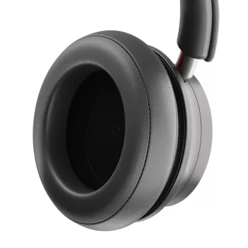 DALI IO-8 EAR PAD SET IRON BLACK - FEKETE