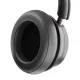 DALI IO-8 EAR PAD SET IRON BLACK - FEKETE
