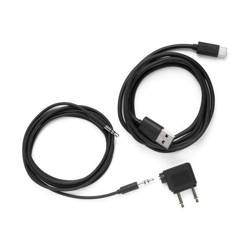 DALI ACCESSORY CABLE PACK BLACK REPÜLŐGÉP ADAPTERREL - FEKETE