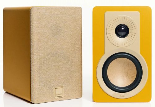 DALI KUPID POLC HANGFAL PÁR - ARANY SÁRGA