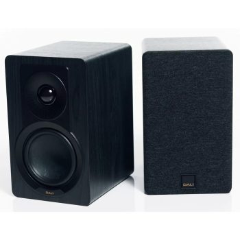 DALI KUPID POLC HANGFAL PÁR - FEKETE