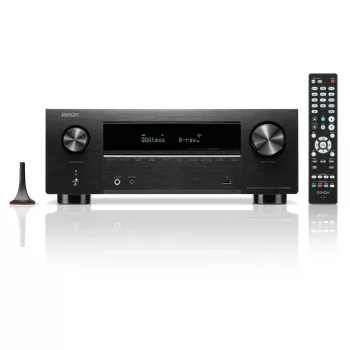 DENON AVC-X2850H 7.2 8K HÁZIMOZI RÁDIÓERŐSÍTŐ - FEKETE