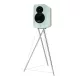 Q ACOUSTICS CONCEPT 300 + STAND POLCSUGÁRZÓ ÁLVÁNNYAL - FEHÉR/TÖLGY