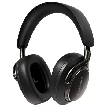   BOWERS & WILKINS PX8 S2 ONYX BLACK AKTÍV ZAJSZŰRŐS BLUETOOTH FEJHALLGATÓ - FEKETE