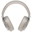 BOWERS & WILKINS PX8 S2 WARM STONE AKTÍV ZAJSZŰRŐS BLUETOOTH FEJHALLGATÓ - VILÁGOS