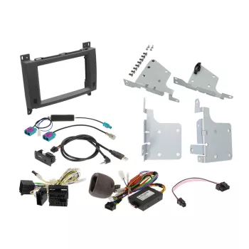   ALPINE KIT-702-447 elepítőkészlet (7") a Mercedes Vito (447) 2014-es és újabb modelljeihez