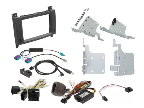 ALPINE KIT-702-447 elepítőkészlet (7") a Mercedes Vito (447) 2014-es és újabb modelljeihez