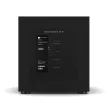 DALI SUB V-16 F BLACK AKTÍV MÉLYSUGÁRZÓ SUBWOOFER - FEKETE