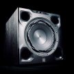 DALI SUB V-16 F BLACK AKTÍV MÉLYSUGÁRZÓ SUBWOOFER - FEKETE