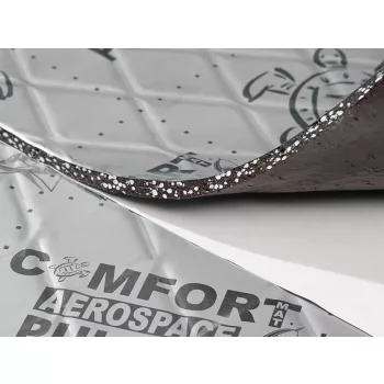   COMFORT MAT AEROSPACE PULSAR (500 x 320 x 5mm) HANG- ÉS REZGÉSCSILLAPÍTÓ ANYAG