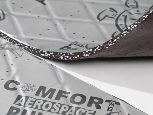 COMFORT MAT AEROSPACE PULSAR (500 x 320 x 5mm) HANG- ÉS REZGÉSCSILLAPÍTÓ ANYAG