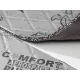 COMFORT MAT AEROSPACE PULSAR (500 x 320 x 5mm) HANG- ÉS REZGÉSCSILLAPÍTÓ ANYAG