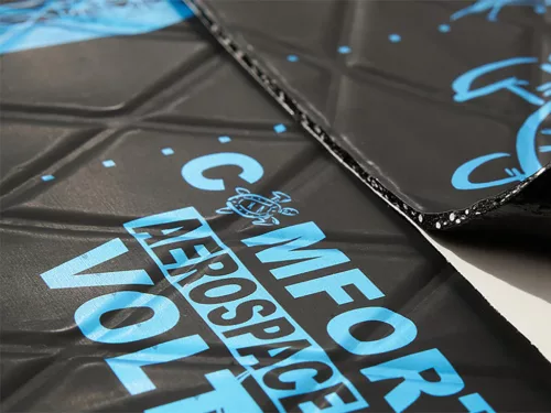 COMFORT MAT AEROSPACE VOLT (500 x 700 x 2,5mm) HANG- ÉS REZGÉSCSILLAPÍTÓ ANYAG