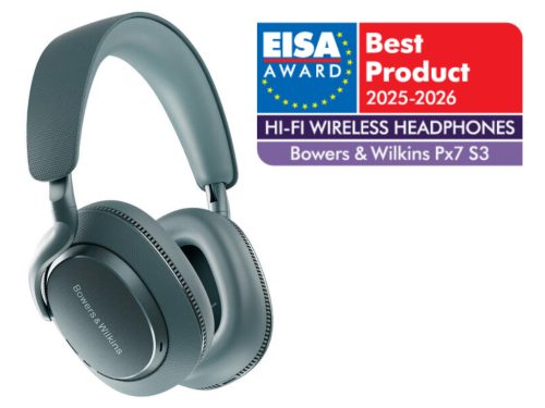 BOWERS & WILKINS PX7 S3 FROST BLUE EISA DÍJAS BLUETOOTH FEJHALLGATÓ - FROST BLUE
