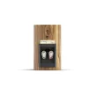 DALI MENUET SE HÁTTÉRSUGÁRZÓ POLC HANGFAL PÁR - NATURAL WALNUT