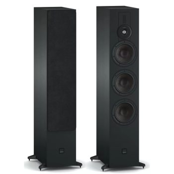 DALI SONIK 9 ÁLLÓ HANGFAL PÁR - FEKETE