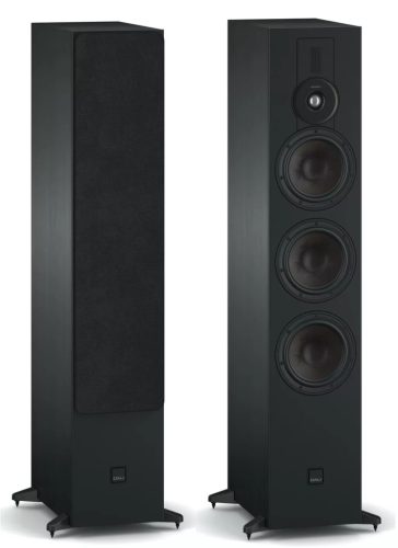 DALI SONIK 9 ÁLLÓ HANGFAL PÁR - FEKETE