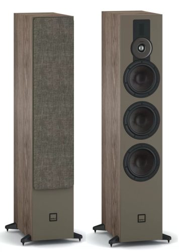 DALI SONIK 9 ÁLLÓ HANGFAL PÁR - DIÓ