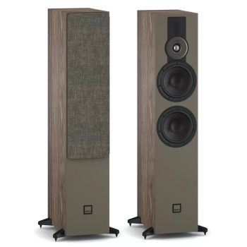 DALI SONIK 7 ÁLLÓ HANGFAL PÁR - DIÓ