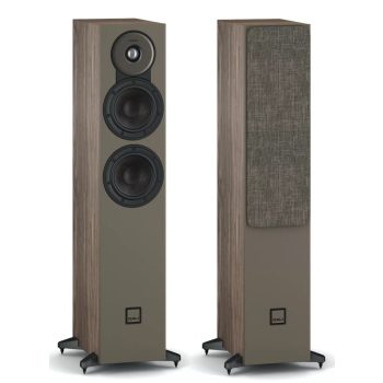 DALI SONIK 5 ÁLLÓ HANGFAL PÁR - DIÓ