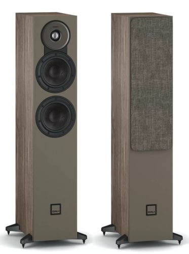 DALI SONIK 5 ÁLLÓ HANGFAL PÁR - DIÓ