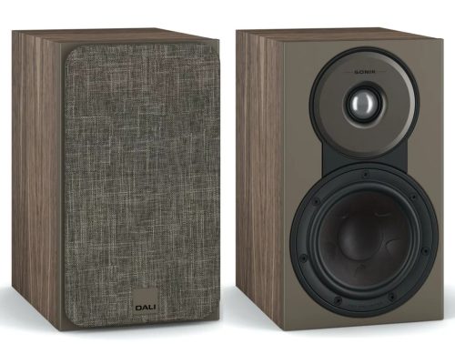 DALI SONIK 1 POLC HANGFAL PÁR - DIÓ