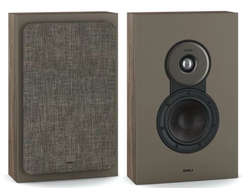 DALI SONIK ON-WALL FALRA HELYEZHETŐ HANGFAL PÁR - DIÓ