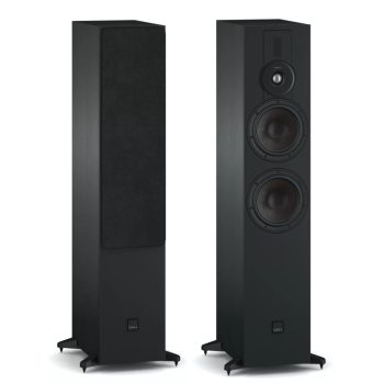 DALI SONIK 7 ÁLLÓ HANGFAL PÁR - FEKETE