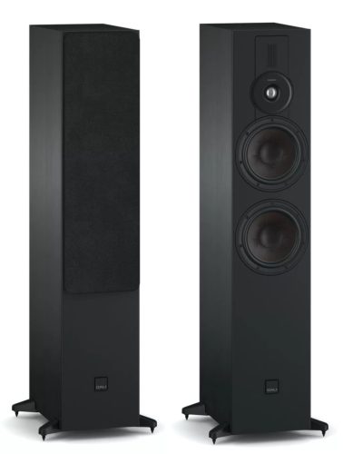 DALI SONIK 7 ÁLLÓ HANGFAL PÁR - FEKETE