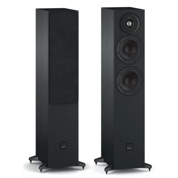 DALI SONIK 5 ÁLLÓ HANGFAL PÁR - FEKETE