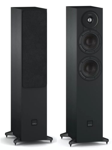 DALI SONIK 5 ÁLLÓ HANGFAL PÁR - FEKETE