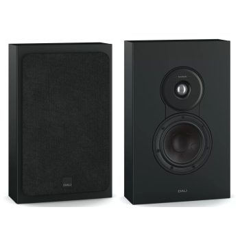 DALI SONIK ON-WALL FALRA HELYEZHETŐ HANGFAL PÁR - FEKETE
