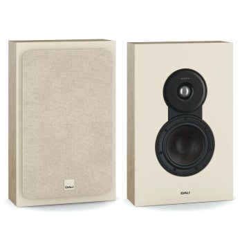 DALI SONIK ON-WALL FALRA HELYEZHETŐ HANGFAL PÁR - TÖLGY